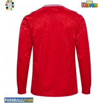 Dänemark Heimtrikot EM 2024 Langarm